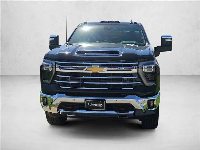 2026 Chevrolet Silverado 2500HD Crew Cab, Standard Bed, LTZ, 4WD