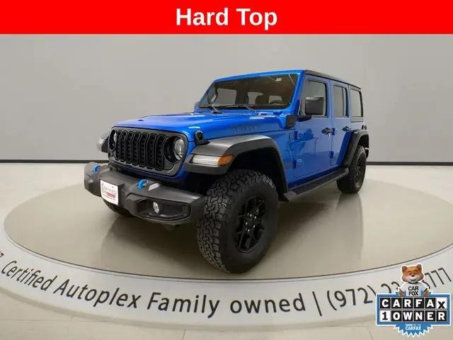 2024 Jeep Wrangler 4xe Willys 4xe for sale in Dallas, TX