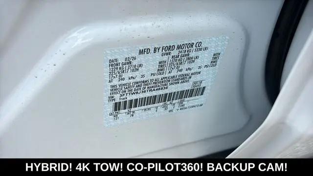 2026 Ford Maverick XLT