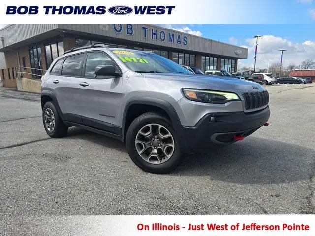 2020 Jeep Cherokee Trailhawk 4x4 for sale in Fort Wayne, IN