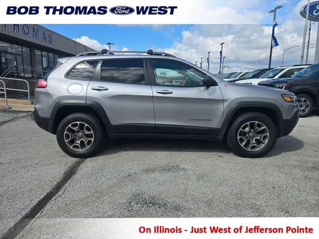 2020 Jeep Cherokee Trailhawk 4x4