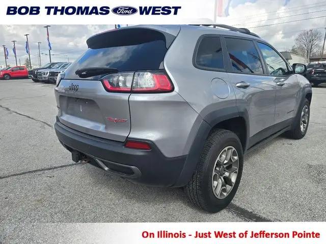 2020 Jeep Cherokee Trailhawk 4x4