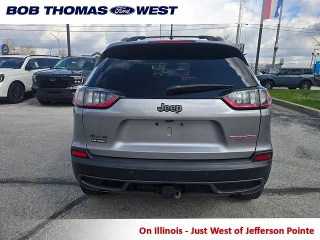 2020 Jeep Cherokee Trailhawk 4x4