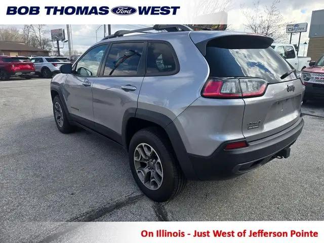 2020 Jeep Cherokee Trailhawk 4x4