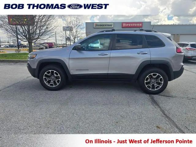 2020 Jeep Cherokee Trailhawk 4x4