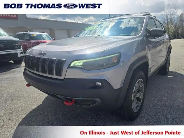 2020 Jeep Cherokee Trailhawk 4x4