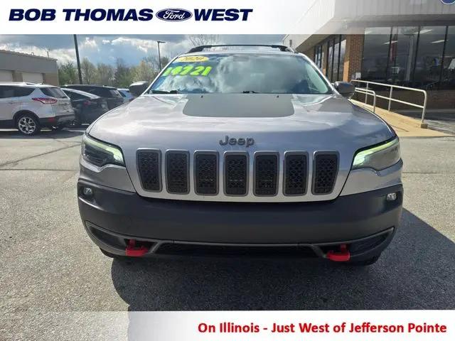 2020 Jeep Cherokee Trailhawk 4x4