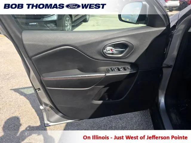 2020 Jeep Cherokee Trailhawk 4x4