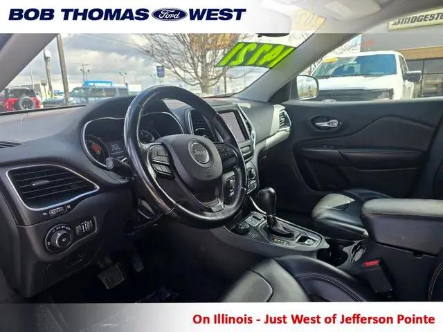 2020 Jeep Cherokee Trailhawk 4x4