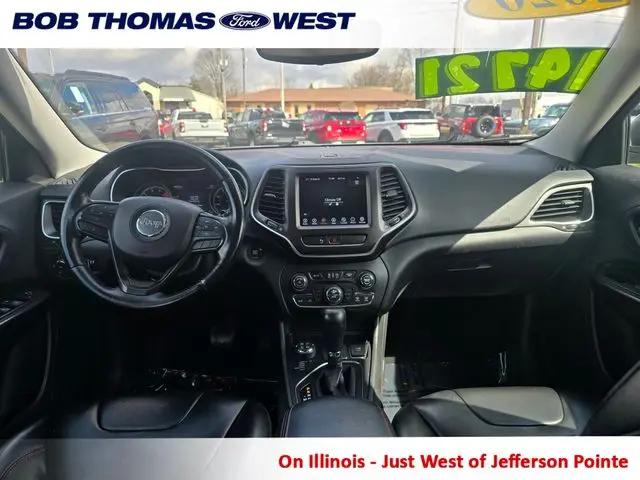 2020 Jeep Cherokee Trailhawk 4x4