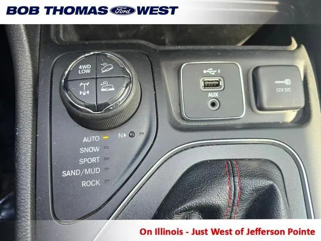 2020 Jeep Cherokee Trailhawk 4x4