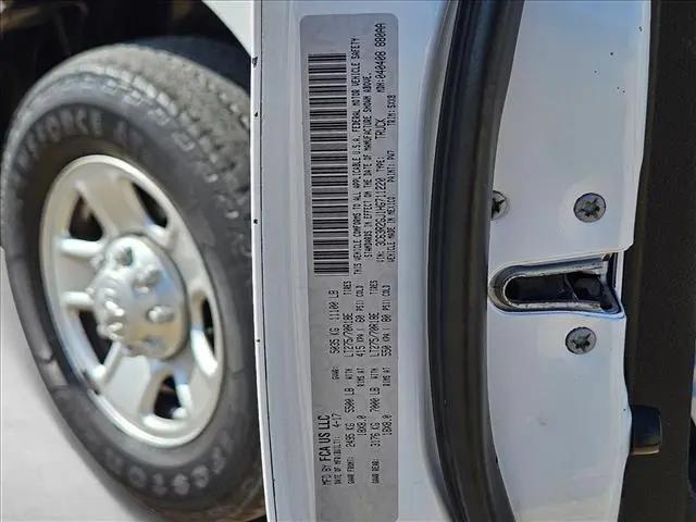 2017 Ram 3500 Tradesman Crew Cab 4x2 8' Box