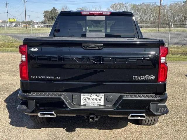 2026 Chevrolet Silverado 1500 4WD Crew Cab Short Bed High Country