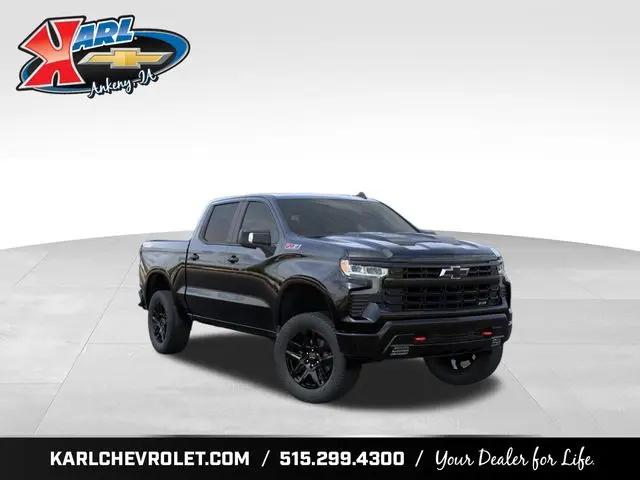 2026 Chevrolet Silverado 1500 4WD Crew Cab Short Bed LT Trail Boss for sale in Ankeny, IA