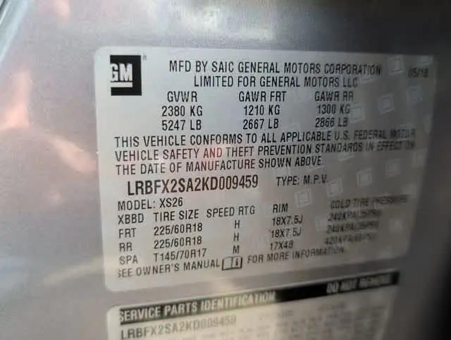 2019 Buick Envision AWD Essence
