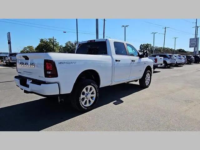 2026 Ram 2500 Big Horn Crew Cab 4x4 64 Box