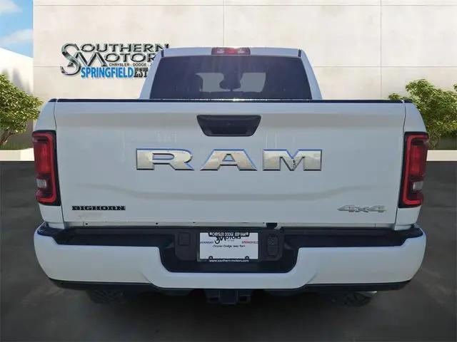 2026 Ram 2500 Big Horn Crew Cab 4x4 64 Box