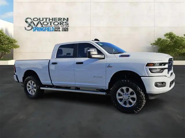 2026 Ram 2500 Big Horn Crew Cab 4x4 64 Box