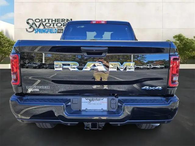 2026 Ram 2500 Big Horn Crew Cab 4x4 6'4" Box