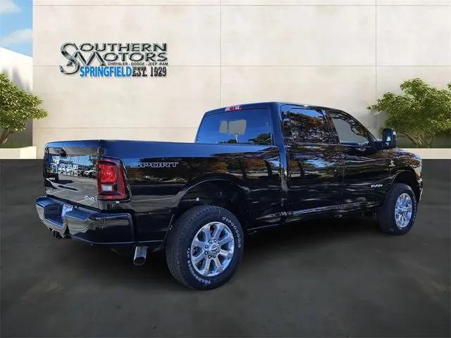 2026 Ram 2500 Big Horn Crew Cab 4x4 6'4" Box