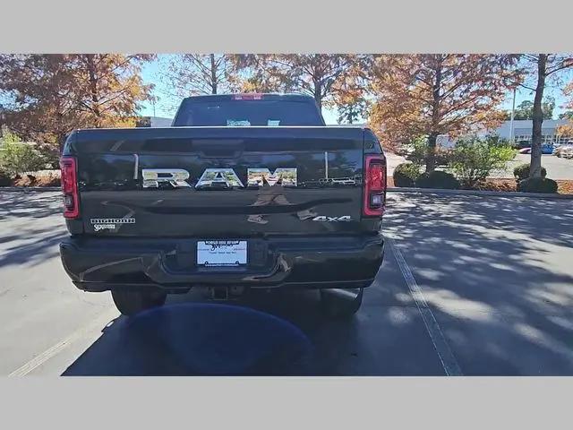 2026 Ram 2500 Big Horn Crew Cab 4x4 6'4" Box