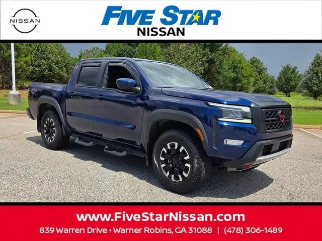 2022 Nissan Frontier Crew Cab PRO-4X 4x4 for sale in Warner Robins, GA