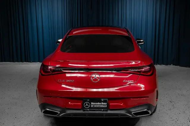 2026 Mercedes-Benz E-CLASS E 300 CLE 300