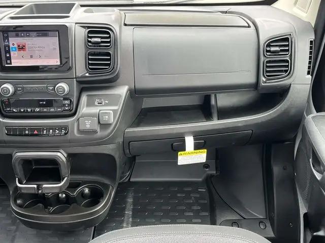 2026 Ram ProMaster 2500 Cargo Van Tradesman High Roof 159" WB w/Pass Seat