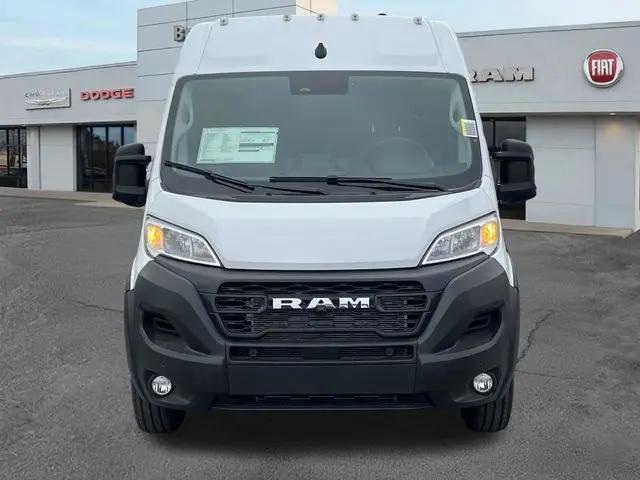2026 Ram ProMaster 2500 Cargo Van Tradesman High Roof 159" WB w/Pass Seat