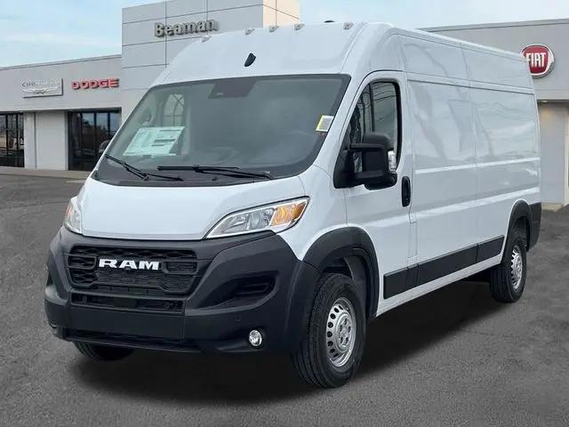 2026 Ram ProMaster 2500 Cargo Van Tradesman High Roof 159" WB w/Pass Seat