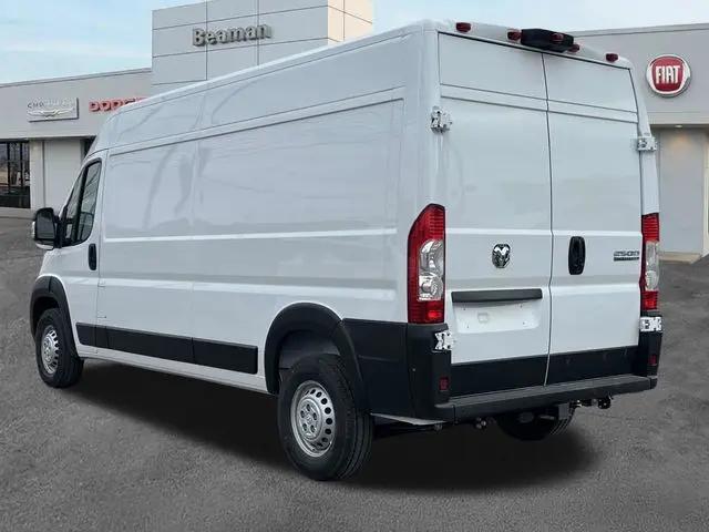 2026 Ram ProMaster 2500 Cargo Van Tradesman High Roof 159" WB w/Pass Seat