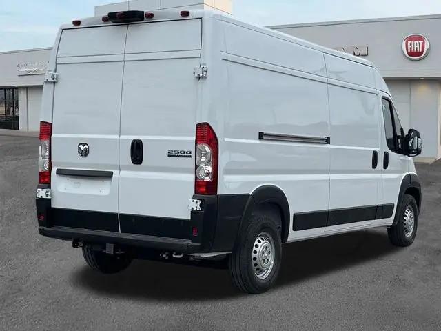 2026 Ram ProMaster 2500 Cargo Van Tradesman High Roof 159" WB w/Pass Seat