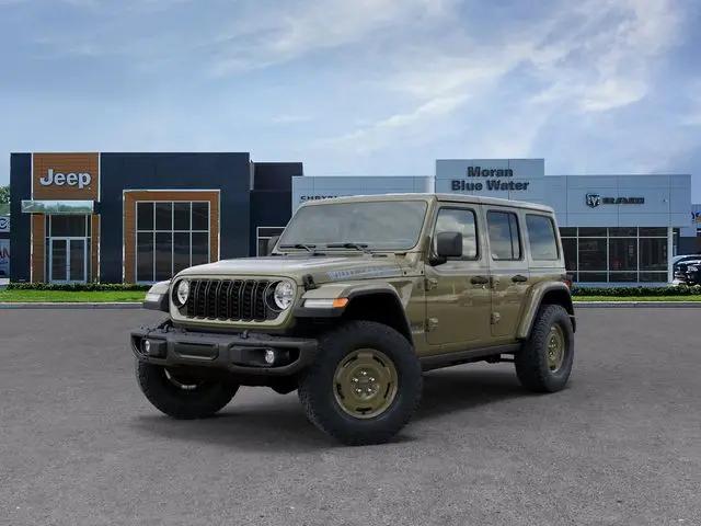 2026 Jeep Wrangler 4-Door Willys 41 for sale in FORT GRATIOT, MI