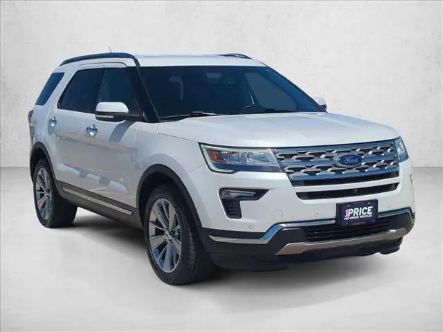 2018 Ford Explorer Limited