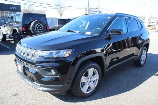 2022 Jeep Compass Latitude 4x4