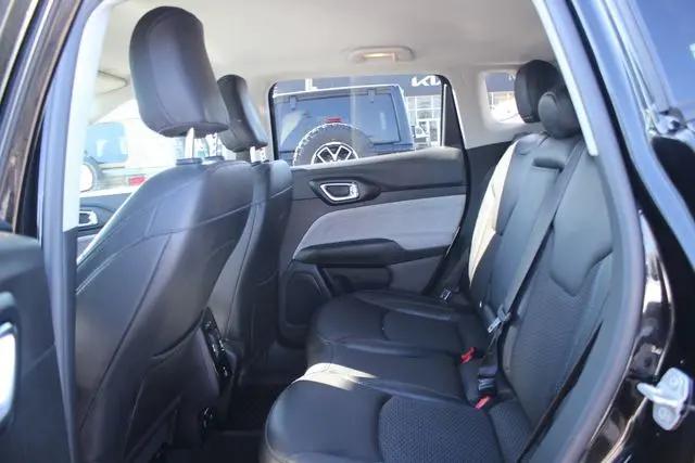 2022 Jeep Compass Latitude 4x4