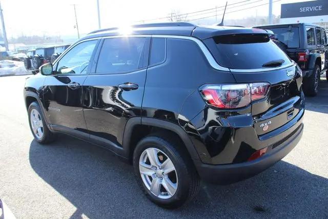 2022 Jeep Compass Latitude 4x4