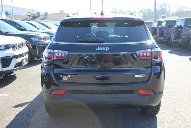 2022 Jeep Compass Latitude 4x4