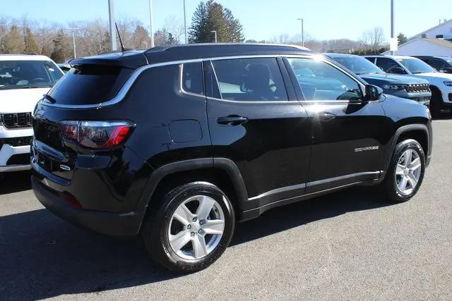 2022 Jeep Compass Latitude 4x4