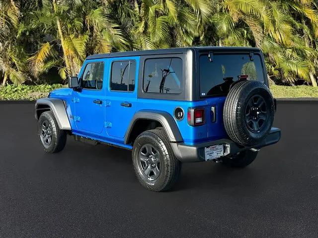 2026 Jeep Wrangler Sport