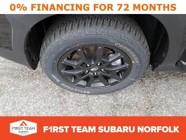 2026 Subaru Crosstrek Wilderness