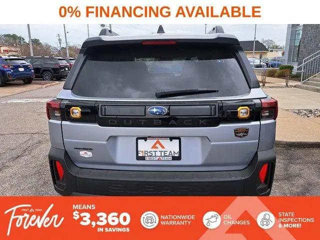 2026 Subaru Outback Wilderness