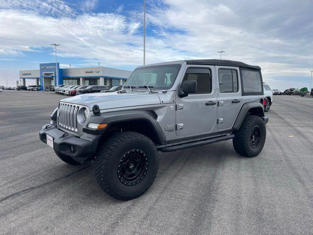 2018 Jeep Wrangler Unlimited Sport 4x4 for sale in Weatherford, OK