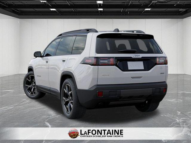 2026 Jeep Cherokee CHEROKEE OVERLAND 4X4