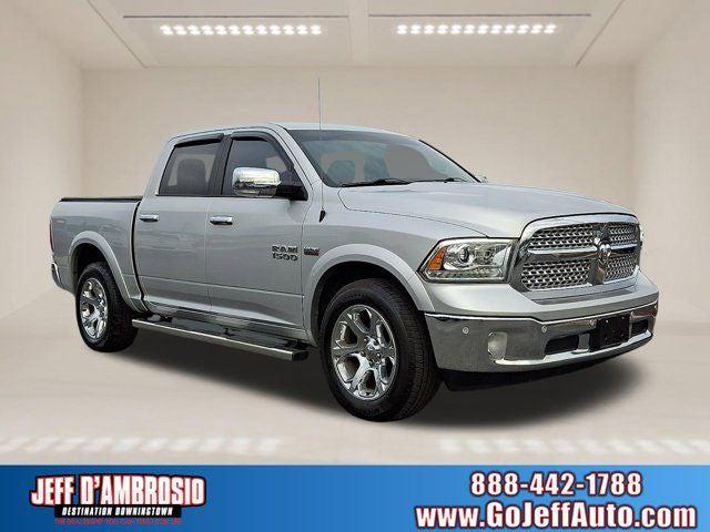 2018 RAM 1500 Laramie Crew Cab 4x4 57 Box