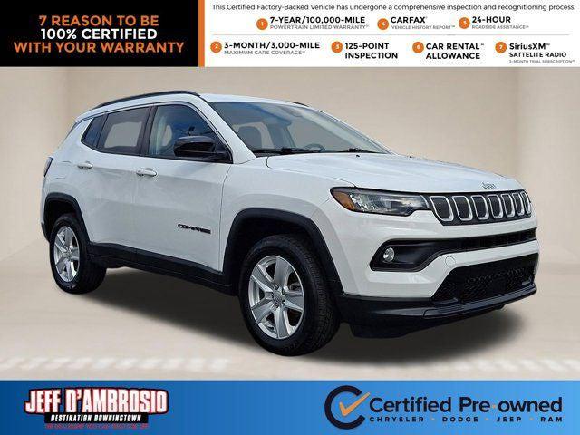 2022 Jeep Compass Latitude 4x4