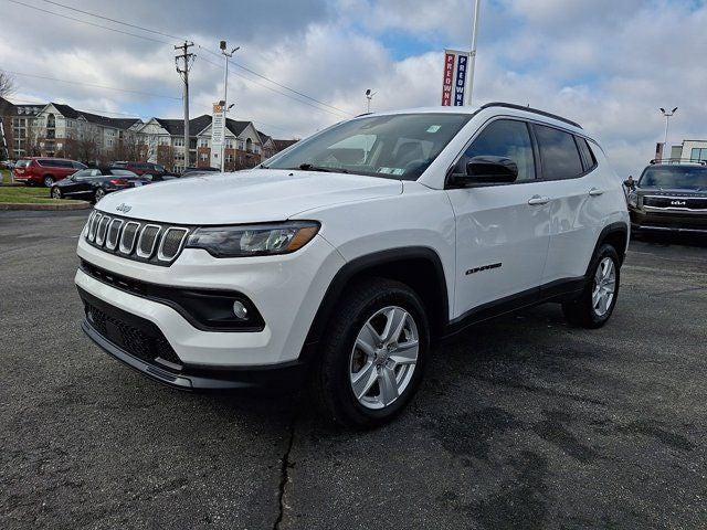 2022 Jeep Compass Latitude 4x4