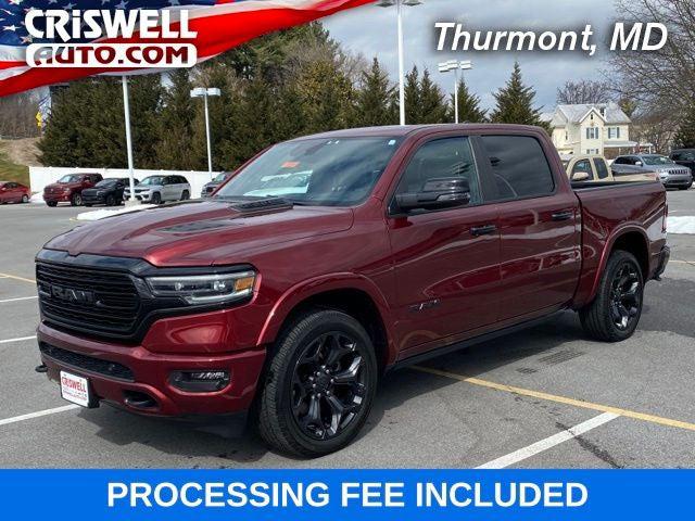 2023 RAM 1500 Limited Crew Cab 4x4 57 Box 2023 RAM 1500 Limited Crew Cab 4x4 57 Box