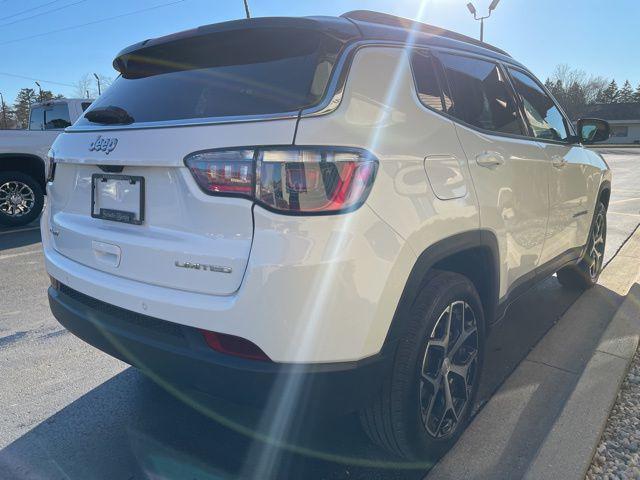 2024 Jeep Compass Limited 4x4