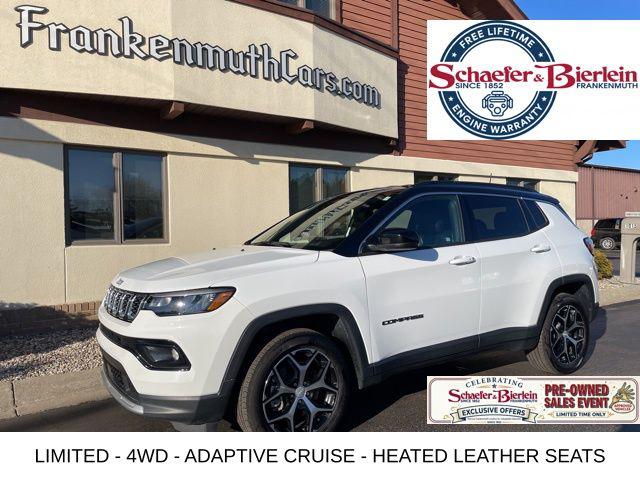 2024 Jeep Compass Limited 4x4 for sale in Frankenmuth, MI